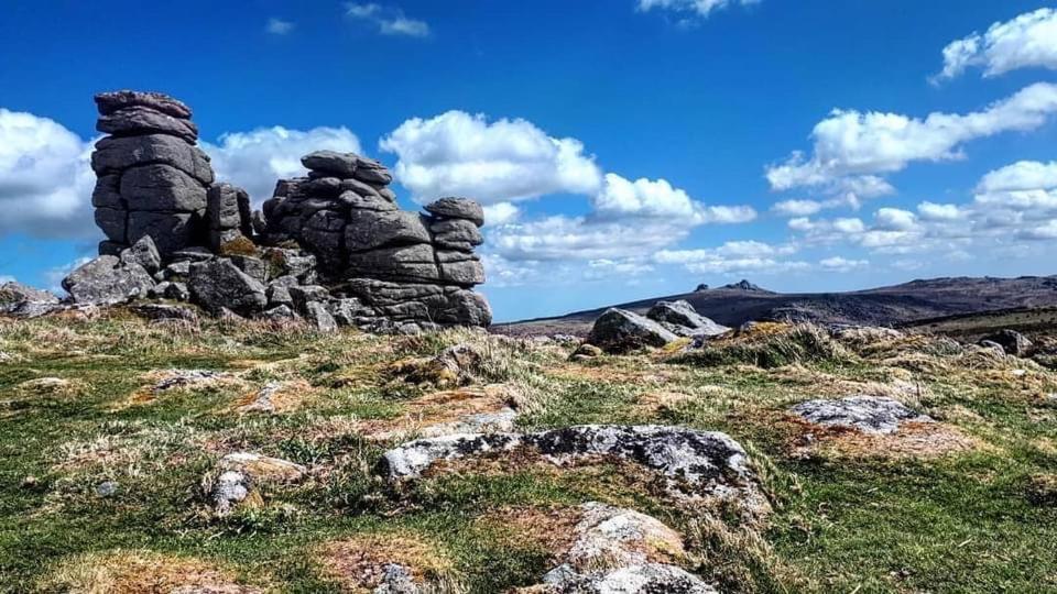 Haytor Court, Haytor, Dartmoor Apartment Ngoại thất bức ảnh