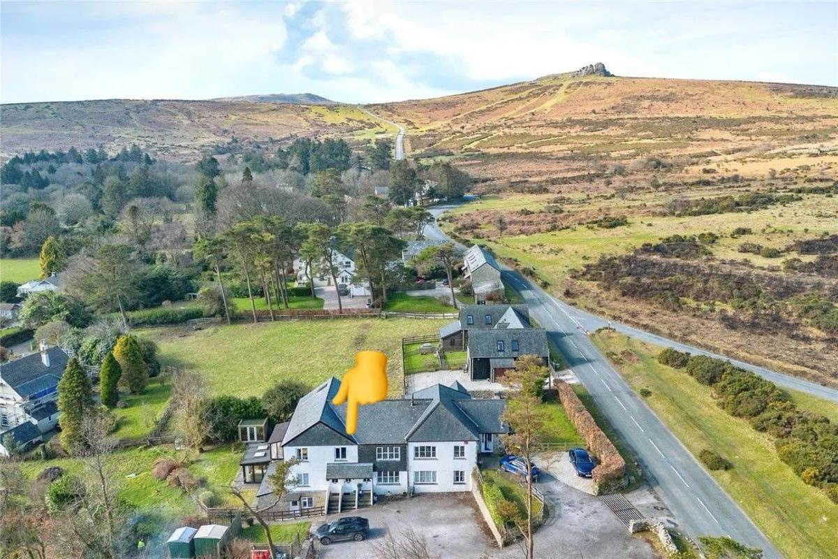 Haytor Court, Haytor, Dartmoor Apartment Ngoại thất bức ảnh